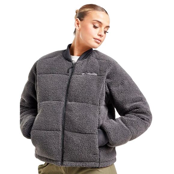 Columbia Jackets & Blazers - Columbia Puffect Novelty Jacket - Women's GRAY NWOT SIZE L